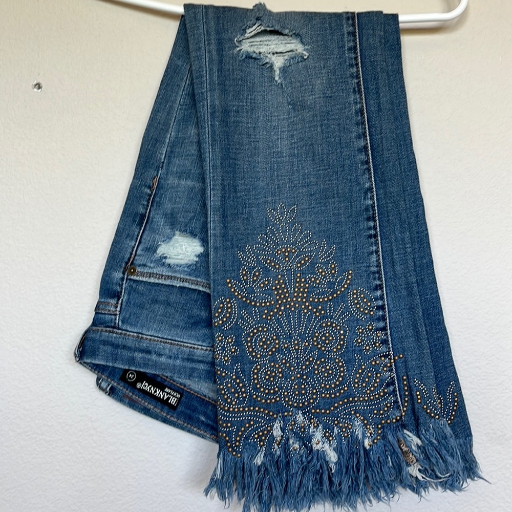 Women’s Blank Nyc Kick Flare Jeans Size 24